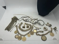 Vintage Scrap Recovery Gold Filled Rolled Gold Jewelry Watches 201 Grams