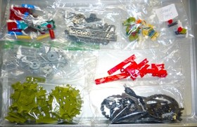 Lego 70001 Crawley's Claw Ripper Legends of Chima Set 139 Pieces 2 Minifigs
