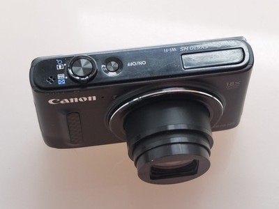 Canon PowerShot SX610 HS 20,2MP  18x Optical Zoom Schwarz , vom Händler...#