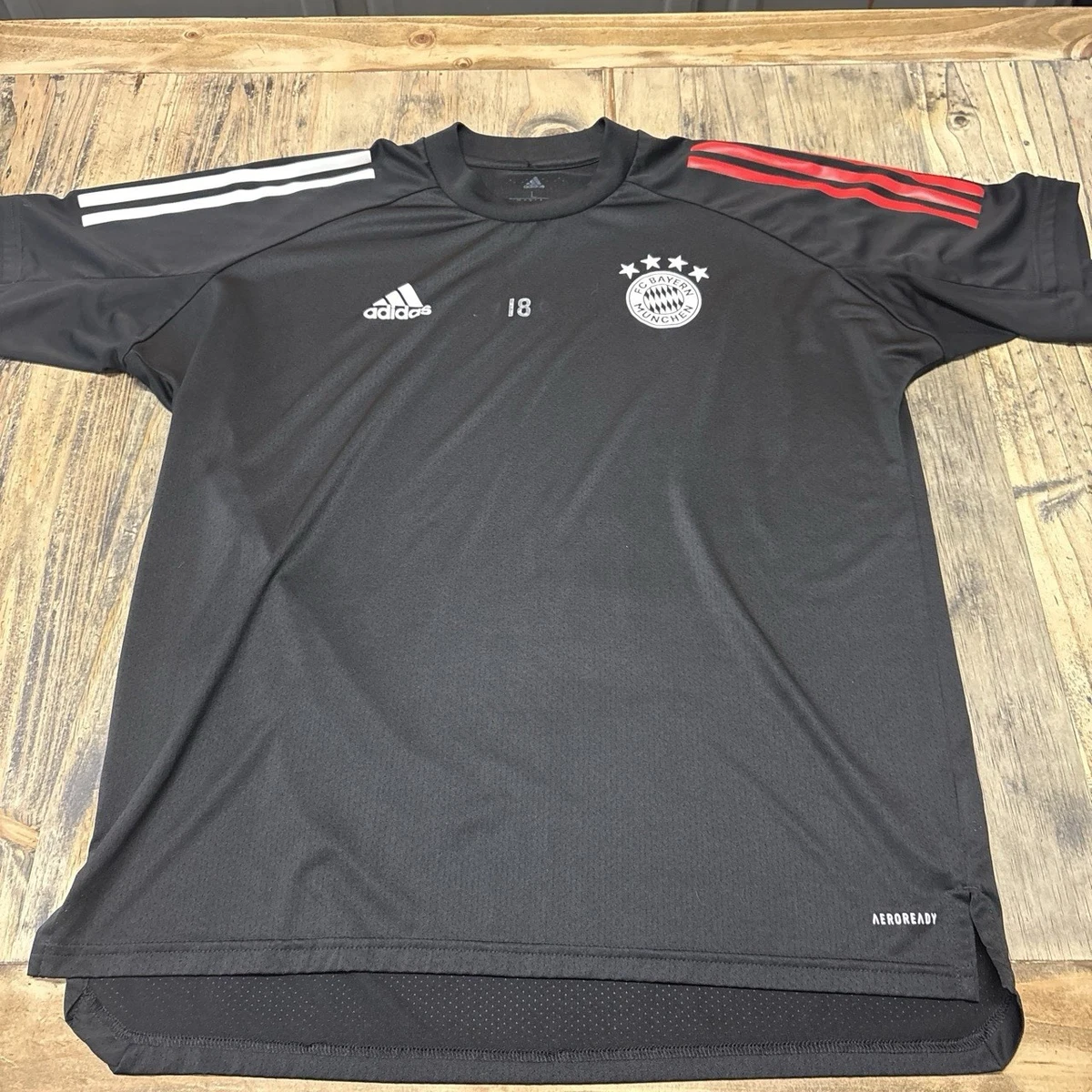 Bayern Munich Black International Club Soccer Fan Apparel and