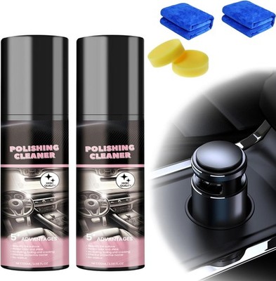 XiuFa Car Interior Cleaner 100ml All Purpose Car Cleaner 2pcs NEW SEALED