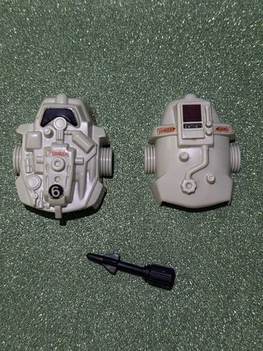 G.I.Joe Cobra S.N.A.K.E. Battle Armor PARTS 1983 Hasbro
