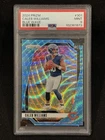 2024 Panini Prizm Caleb Williams Rookie Blue Wave /230 PSA 9 Chicago Bears RC
