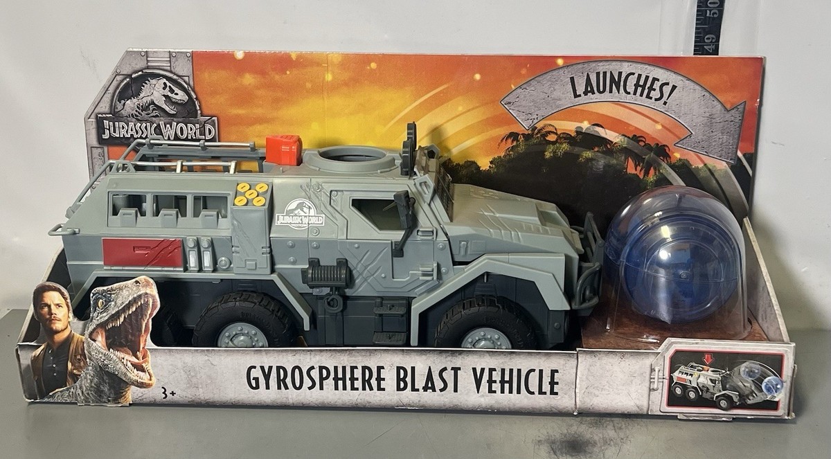 Jurassic World - Gyrosphere radiocommandée Mattel : King Jouet France