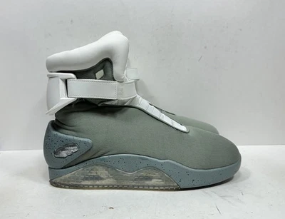 RARE Universal Studios Back To The Future 2 Air Mag Marty McFly Shoes Mens Sz 11 - Photo 1/4