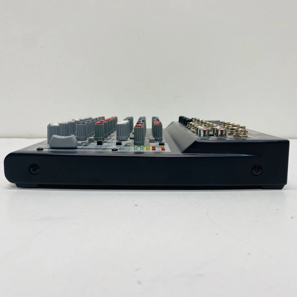 Behringer Silver Analog 8 Channel 1202 Mixer Compact Studio Mixer - Image 3 of 4