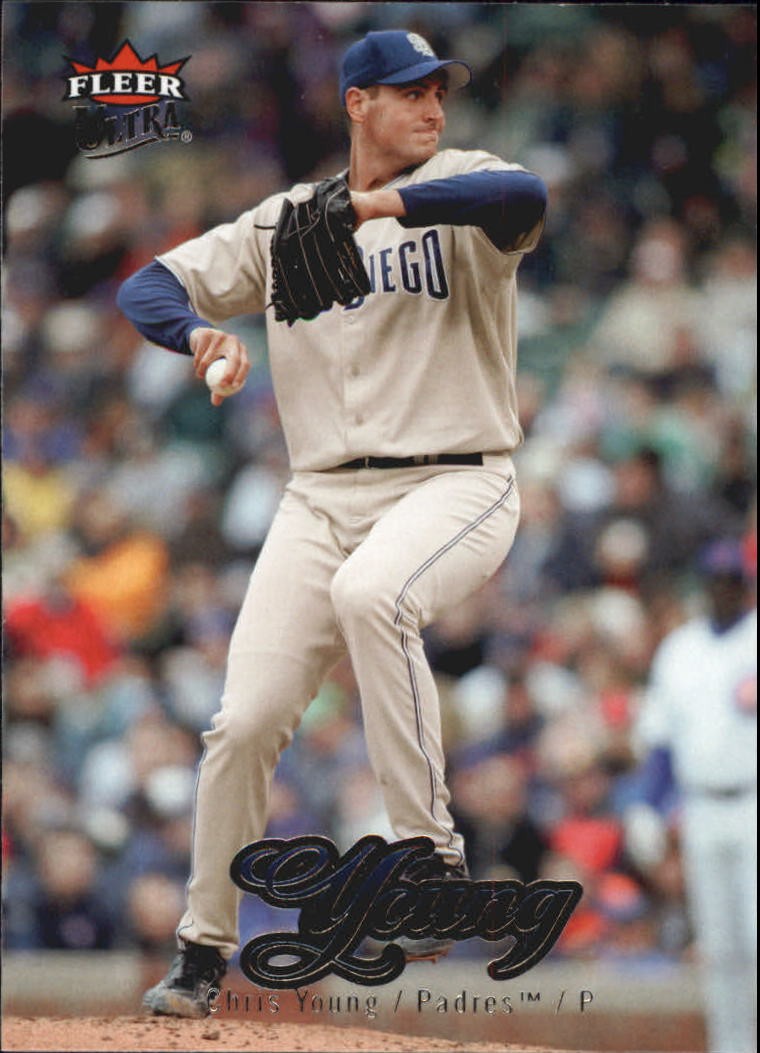 2007 Ultra Retail #159 Chris Young - BB