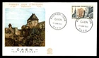Mayfairstamps France FDC 1963 Castle Caen Le Chateau First Day Cover aax_81515