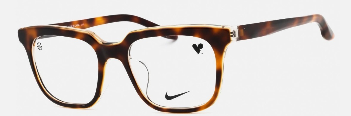 NIKE 7167LB 243 Eyeglasses Tortoise Frame 49mm | eBay