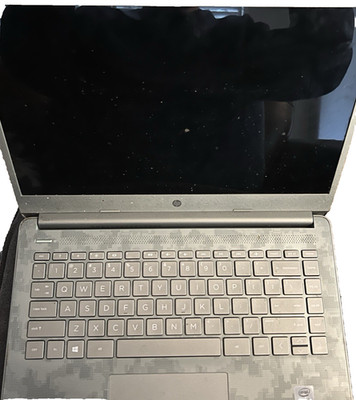 HP Core i3 Laptop 14-dq1089wm Untested