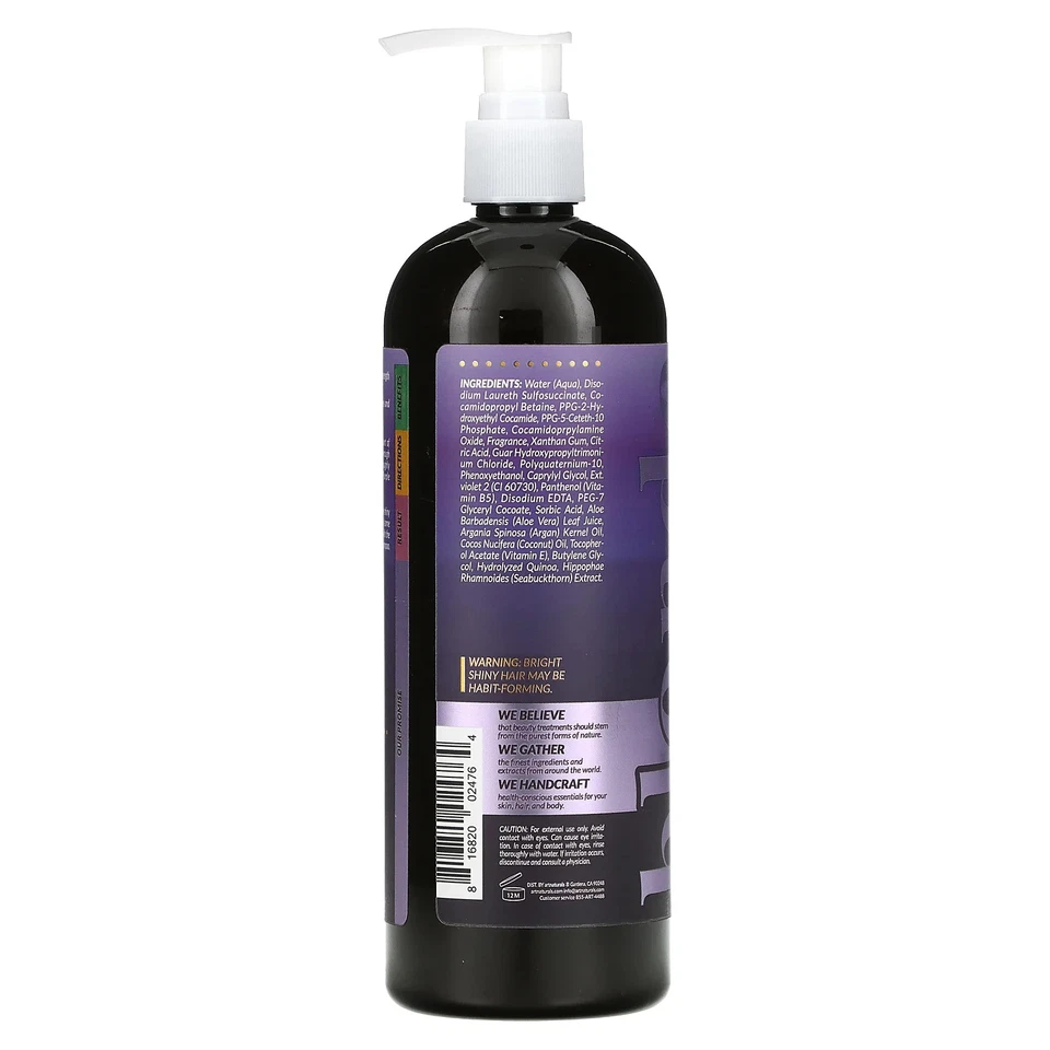 Purple Shampoo, For Blonde & Bleached Hair, 16 fl oz (473 ml) - Image 2 of 2
