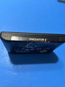 Predator 2 (Sega Genesis, 1992) complete Tested *read