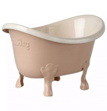 Maileg Bathtub, Mouse - Rose, Birthday, Christmas Gift For Girl, Boy, New WT