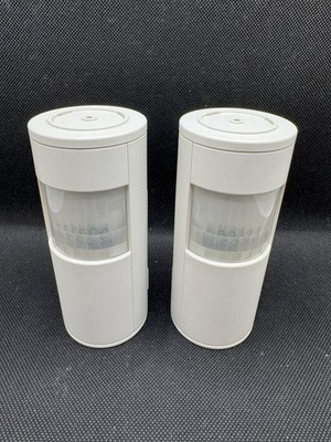 2x Homematic HM-Sec-MDIR Funk-Bewegungsmelder 2 PIR-Linsen Doppelpack
