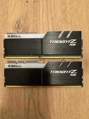 G.Skill Trident Z RGB 2x16GB (32GB) DDR4 Arbeitsspeicher F4-3600C18D-16GTZRX
