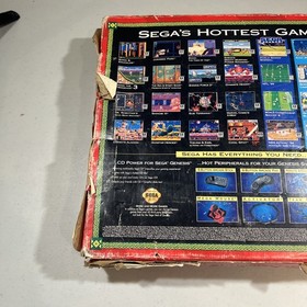Sega Genesis Model 2 Console w/ Lion King Box, Controller, Cords, System Manual