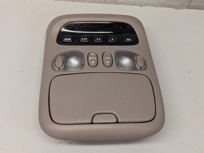 2001-2007 Toyota Sequoia Overhead Console Dome Light Map Light OEM
