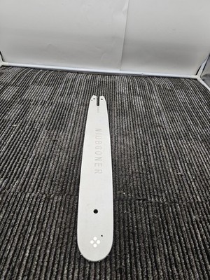 Niubgoner B18-68-6311P Chainsaw Guide Bar 18'' Gray