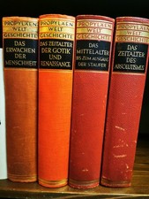 Propyläen Weltgeschichte – 4 Bände (sehr guter Zustand)