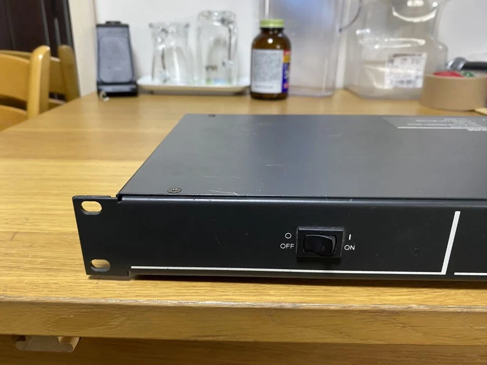 Bose 802C ii System Controller Black Rackmount 100V Tested - Image 3 of 4