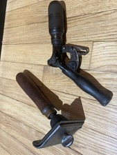 Lot of 2 Vintage Tools - E.C.Stearn Scraper, Miller Falls Angle Brace (USA Made)