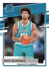 2020-21 Nick Richards Rated Rookie #222 2020-21 Panini Donruss