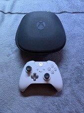 Microsoft Xbox One Elite Series 1 Wireless Gaming Controller White With Case