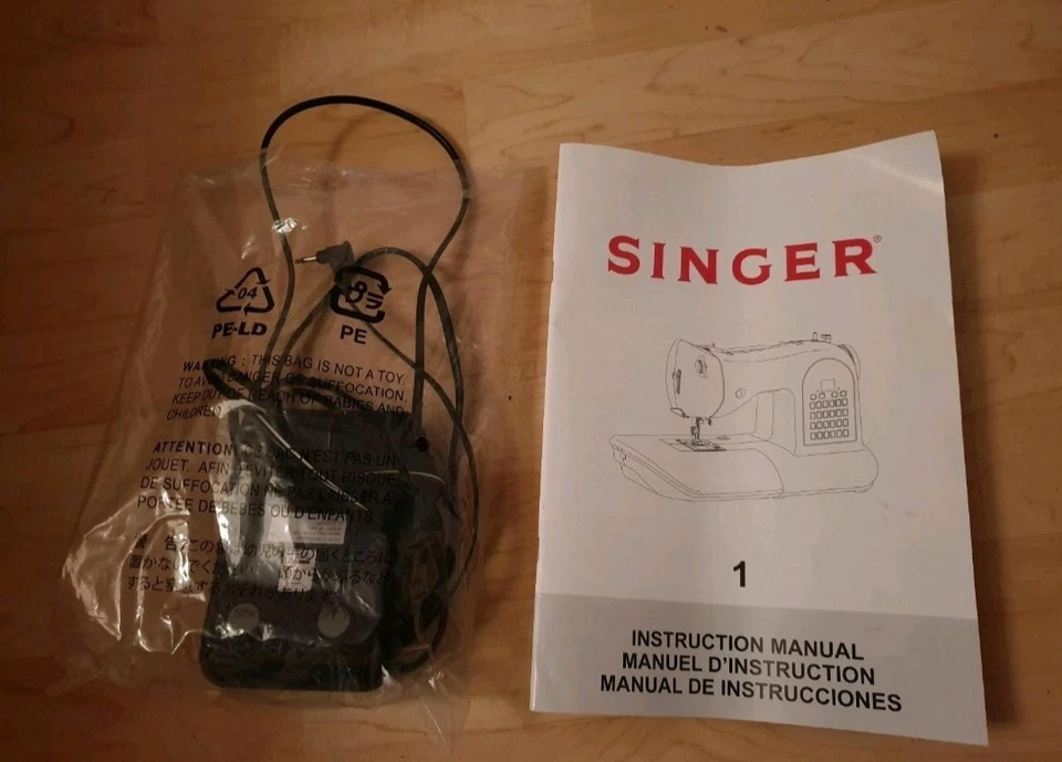 VSM Singer One Computernähmaschine, 24 Nähprogramme Nähmaschine Computer - Bild 2 von 2