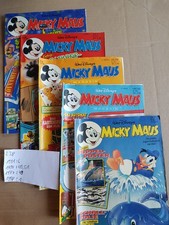 5 Micky Maus Hefte 238 (2602)