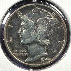 1944 10C Mercury Dime (88608)