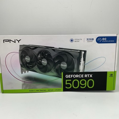 PNY OC Overlocked GeForce RTX 5090 GPU BRAND NEW!