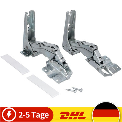 Türscharnier Scharnier Set 00481147 wie Bosch Siemens Neff AEG Kühlschrank