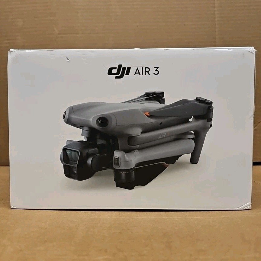 DJI Air 3 Camera Drone (with RC-N2 Remote)-image