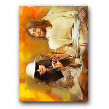 John Lennon & Yoko Ono #5 Art Card Limited 5/50 Vela Signed (Celebrities -)
