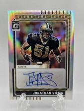 2025 Panini Donruss Optic - Jonathan Vilma #SSH-JV Signature Series Auto -Saints