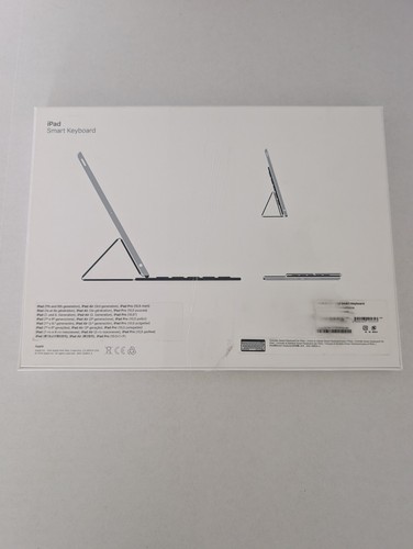Apple Smart Keyboard Case For Apple iPad - Black (MX3L2LL/A) - Picture 2 of 4