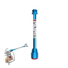 Airless Paint Sprayer Spray Gun Tip Extension Pole Rod 1pc Airless Sprayer Gu...