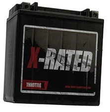 ADX20CH-BS - AGM Replacement Power Sport Battery 