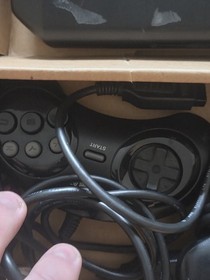 Sega Genesis Model 2 Console Complete CIB In Original Box Lion King Bundle 