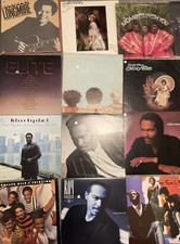 R&B / Soul Lot Of 10 Random Pick Various R&B, Jazz, DISCO, & Funk- 33 RPM