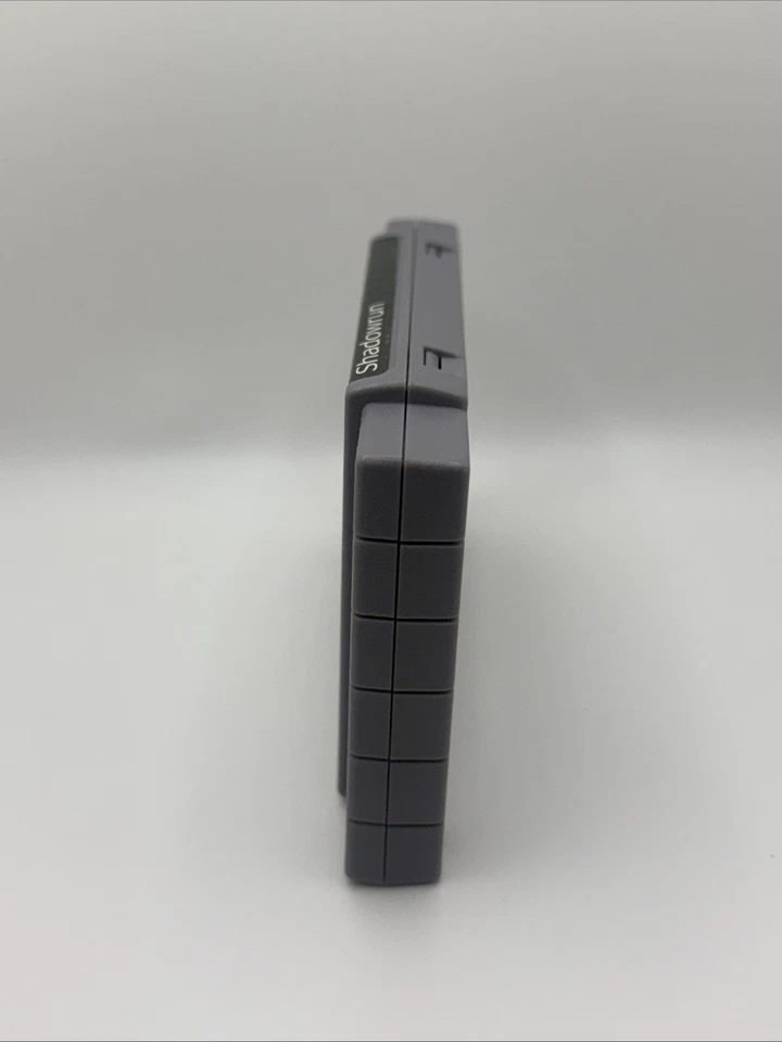 * MINTY * - Shadowrun SNES 仅推车 - 干净! -已测试和工作-正品 — 第 4/4 张图片