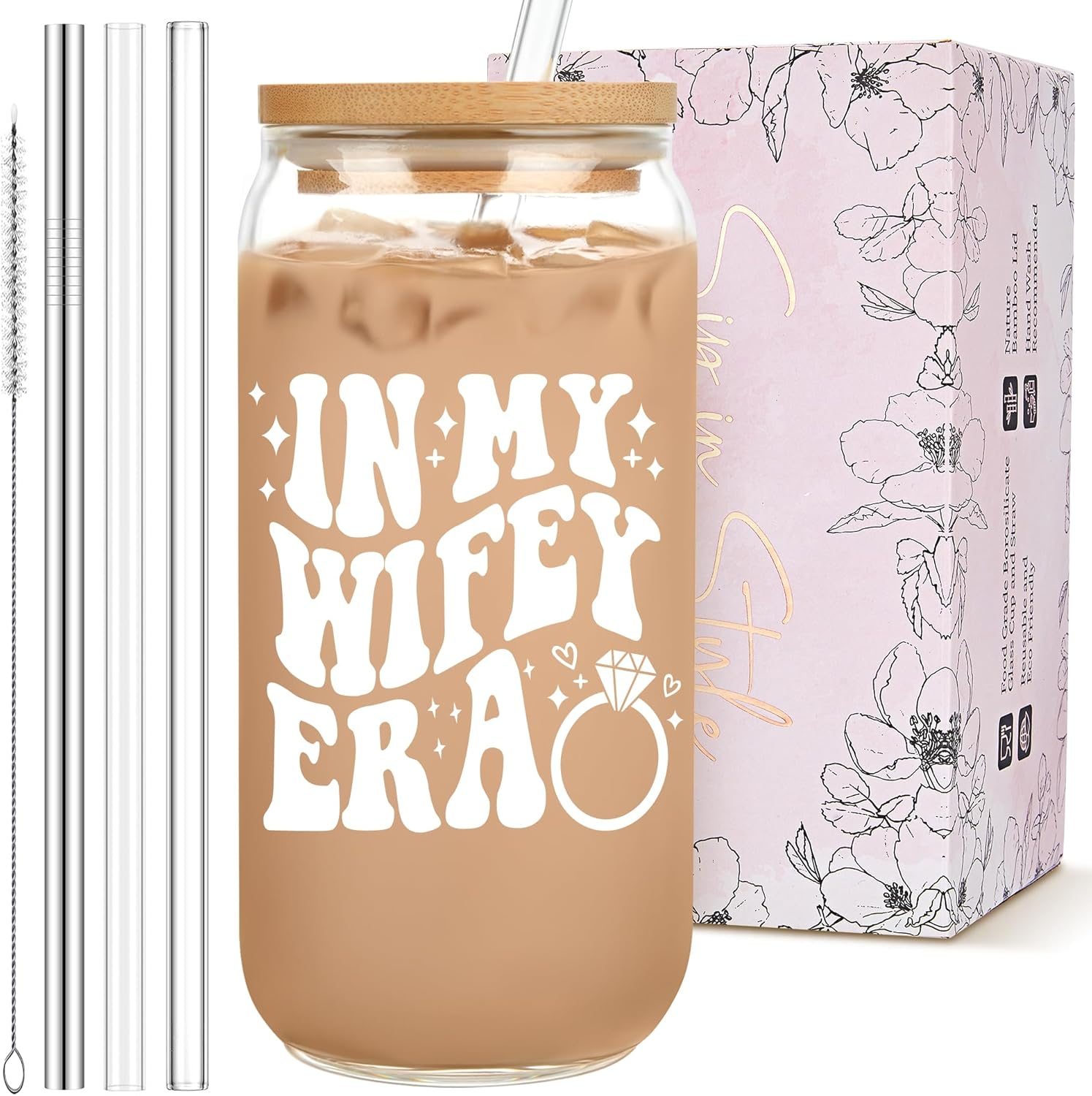Bridal Shower Gift - Cute Cool Wedding Day Idea for Bride to Be, Future Mrs, Bac