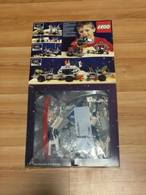 Vintage LEGO Space Classic Lot 6980 6952 6951 6930 Boxes Manuals Minifigs