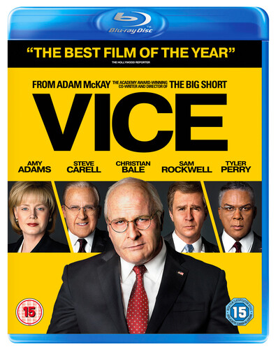 Vice Blu-ray (2019) Christian Bale, McKay (DIR) cert 15 ***NEW*** Amazing Value