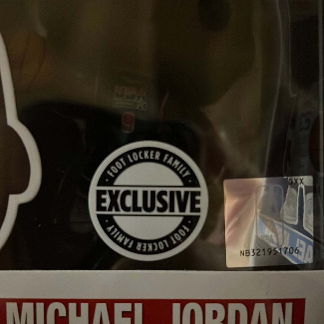 スポーツ Funko Pop USA Michael Jordan #114 & #115 Funko POP! Basketball: USA - Michael Jordan [Blue] (Foot