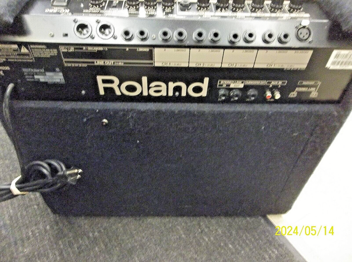 Ricambio Altoparlante Kc550 Diaframma Altoparlante Per Roland KC - Foto 2