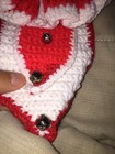 Knitted Santa Claus face wall hanging — photo 8