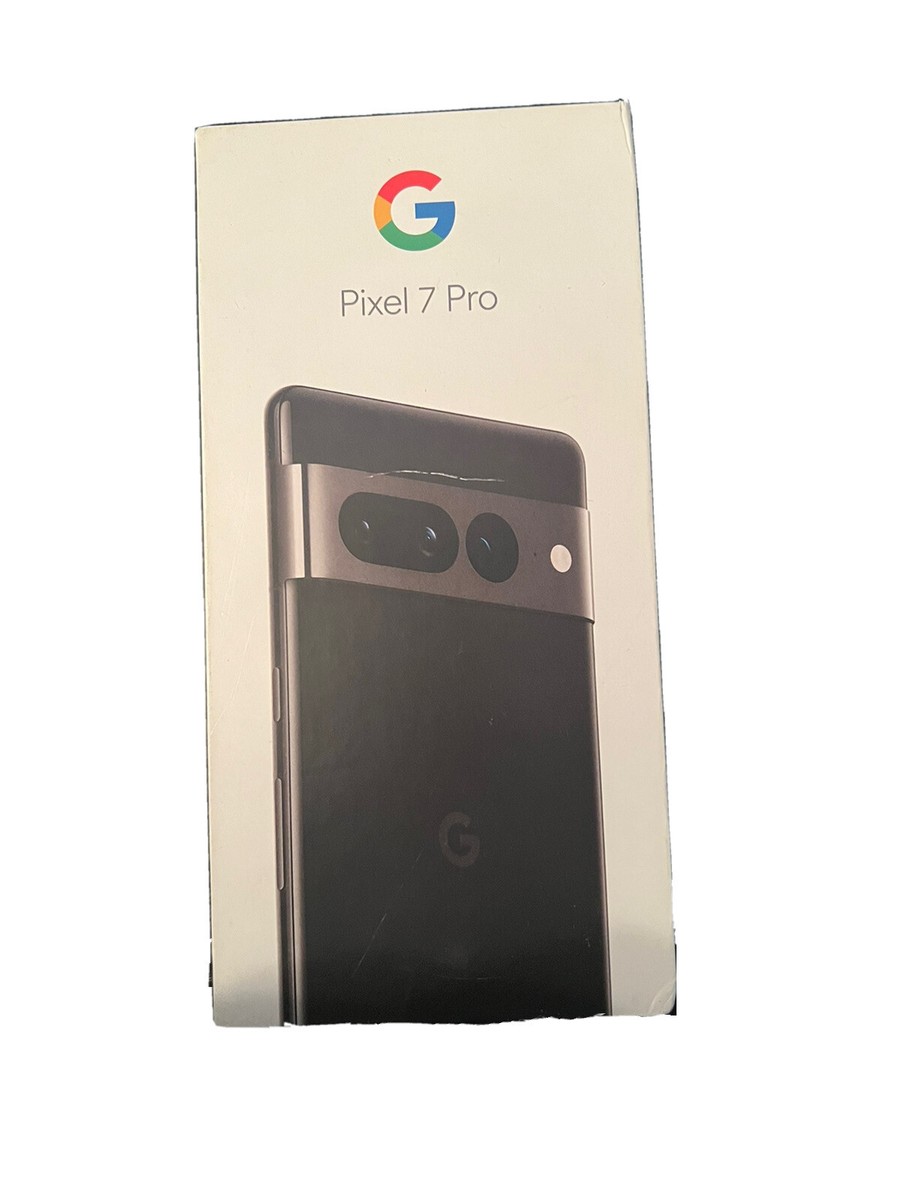 Google Pixel 7 Pro GE2AE - 128GB - Obsidian (Unlocked) | eBay