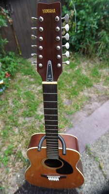 Yamaha 1969 FG230 12 String Acoustic Guitar | eBay