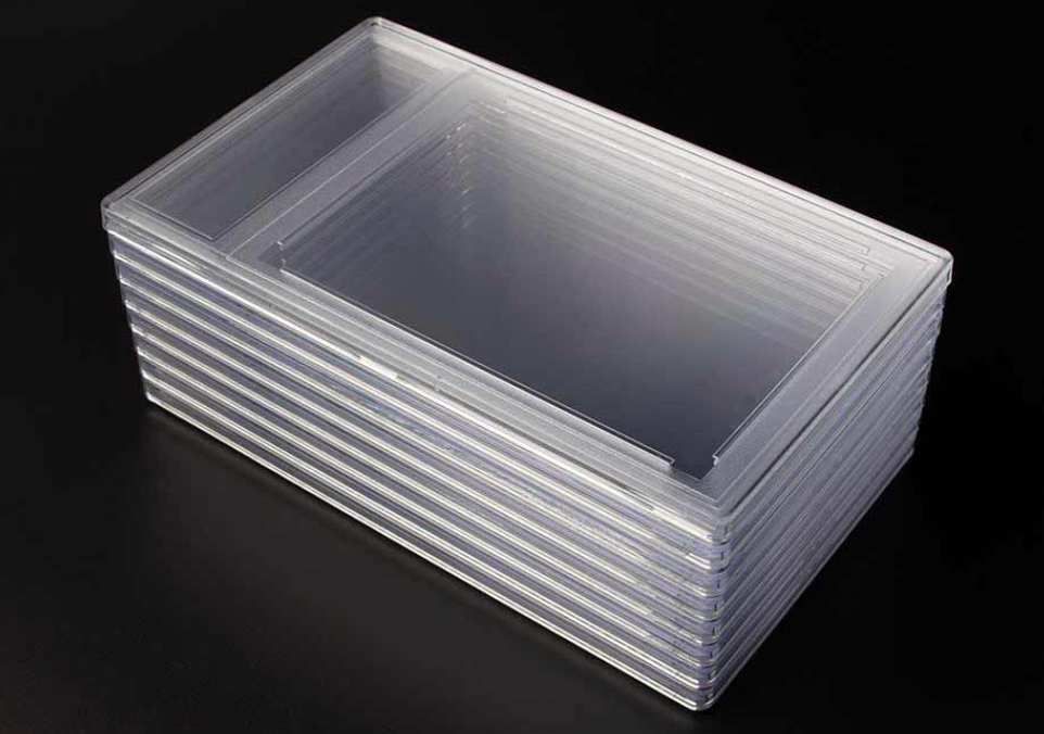 Empty Graded Card Slab for Trading & Sports Cards - Frosted Style Border | eBay Empty Graded Card Slab for Trading & Sports Cards - Frosted Style Border | eBay